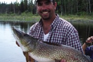 fly in canadian fishing trips