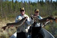 canada walleye fishing